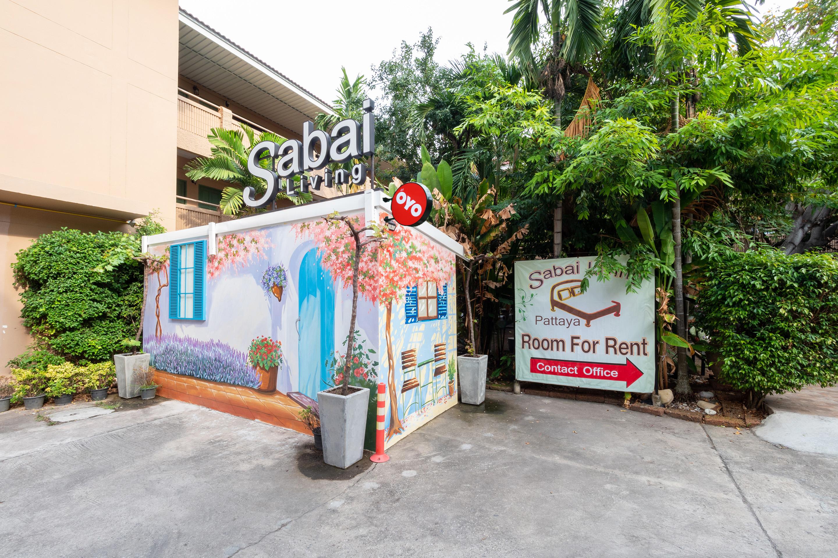 The One Sabai Living Pattaya Hotel Exterior foto